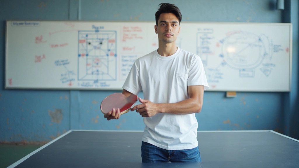 Organized training program written on a whiteboard with movement diagrams